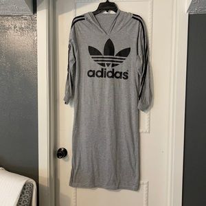 Hooded Adidas Dress